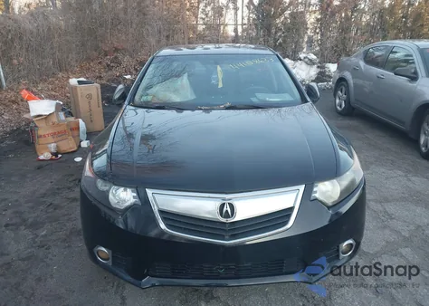 2012 Acura Tsx 2.4 из США, поврежденный, VIN JH4CU2F66CC004127